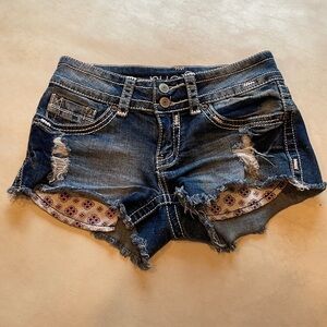 Early 2000s low rise cut offs